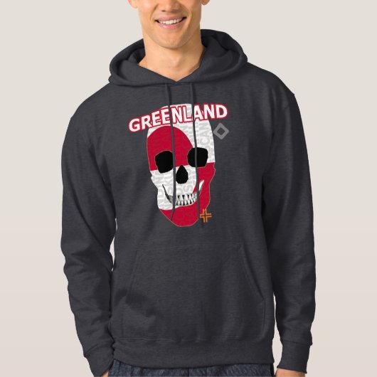 HANDSKULL Grönland Hooded Sweatshirt B2 (Vorderseite)
