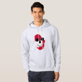 HANDSKULL Grönland Hooded Sweatshirt B2 (Vorne ganz)