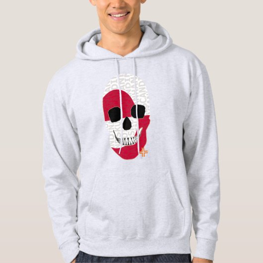HANDSKULL Grönland Hooded Sweatshirt B2 (Vorderseite)