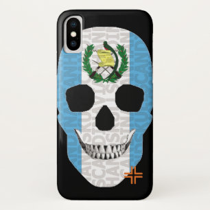 HANDSKULL Guatemala Fall iPhone X B2 Case-Mate iPhone Hülle