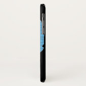 HANDSKULL Guatemala Fall iPhone X B2 Case-Mate iPhone Hülle (Hinten/Links)