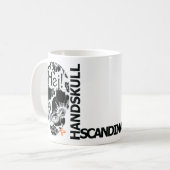 HANDSKULL Hej Classic Tasse O4 (Vorderseite Links)