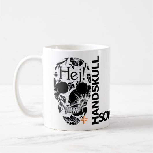 HANDSKULL Hej Classic Tasse O4 (Links)