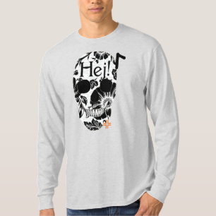 HANDSKULL Hej Long Sleeve T - Shirt B2