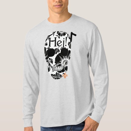 HANDSKULL Hej Long Sleeve T - Shirt B2 (Vorderseite)