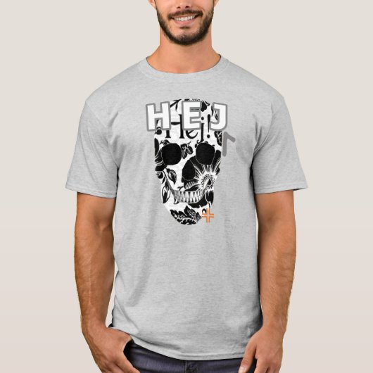 HANDSKULL Hej T - Shirt Basic B2 (Vorderseite)