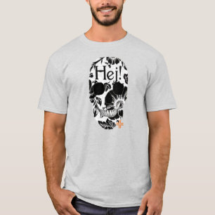 HANDSKULL Hej T - Shirt Basic B2