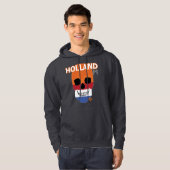 HANDSKULL Holland Hooded Sweatshirt B2 (Vorne ganz)