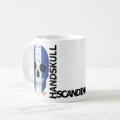 HANDSKULL Honduras Classic Tasse O4 (Vorderseite Links)