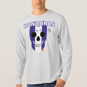 HANDSKULL Honduras Long Sleeve T - Shirt B2