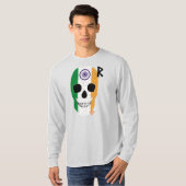 HANDSKULL India Long Sleeve T - Shirt B2 (Vorne ganz)