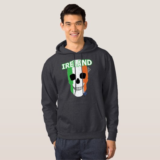 HANDSKULL Irland Hooded Sweatshirt B2 (Vorne ganz)