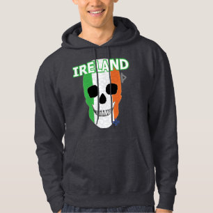 HANDSKULL Irland Hooded Sweatshirt B2