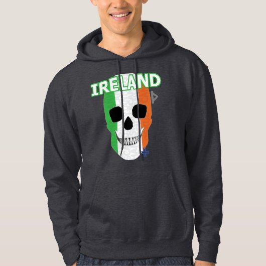HANDSKULL Irland Hooded Sweatshirt B2 (Vorderseite)