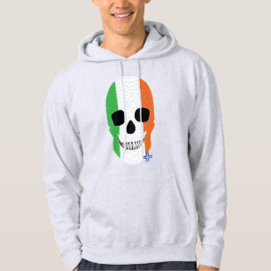 HANDSKULL Irland Hooded Sweatshirt B2