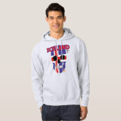 HANDSKULL Island Hooded Sweatshirt B2 (Vorne ganz)