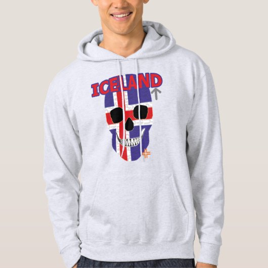 HANDSKULL Island Hooded Sweatshirt B2 (Vorderseite)