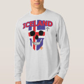 HANDSKULL Island Long Sleeve T - Shirt B2 (Vorderseite)