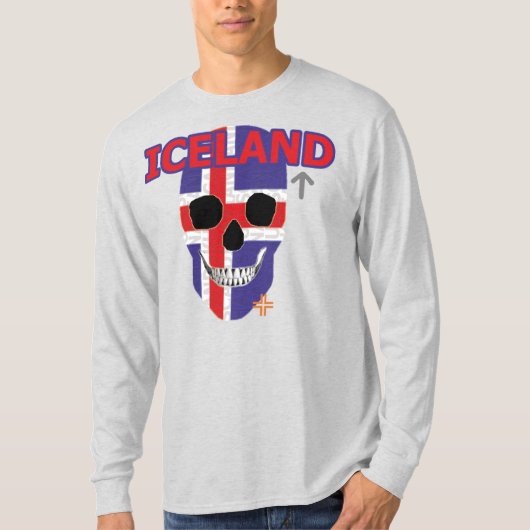 HANDSKULL Island Long Sleeve T - Shirt B2 (Vorderseite)