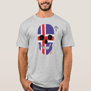 HANDSKULL Island T - Shirt Basic B2