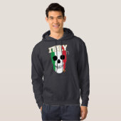 HANDSKULL Italien Hooded Sweatshirt B2 (Vorne ganz)