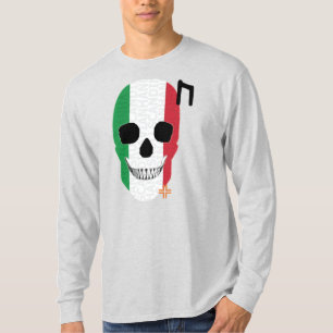 HANDSKULL Italien Long Sleeve T - Shirt B2