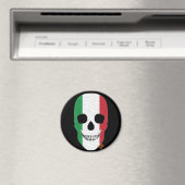 HANDSKULL Italien Rundmagnet B2 Magnet (In Situ (Geschirrspüler))