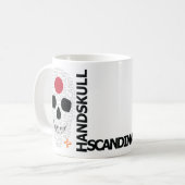 HANDSKULL Japan Classic Tasse O4 (Vorderseite Links)