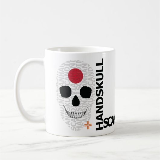 HANDSKULL Japan Classic Tasse O4 (Links)