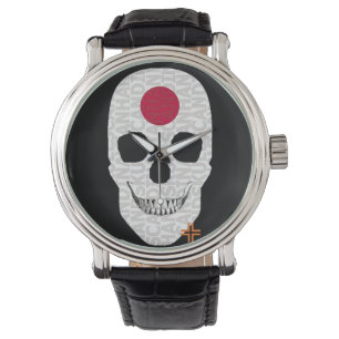 HANDSKULL Japan Uhrenleder B2 Armbanduhr