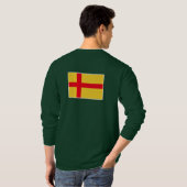 HANDSKULL Kalmar - Basic Long Sleeve T-Shirt (Schwarz voll)