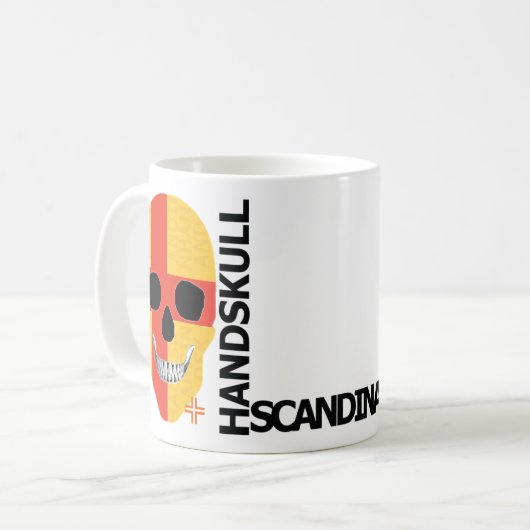HANDSKULL Kalmar Classic Tasse O4 (Vorderseite Links)