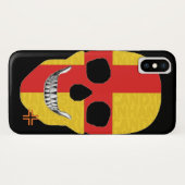 HANDSKULL Kalmar Gehäuse iPhone X B2 Case-Mate iPhone Hülle (Rückseite (Horizontal))
