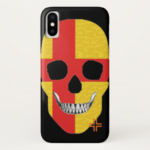 HANDSKULL Kalmar Gehäuse iPhone X B2 Case-Mate iPhone Hülle