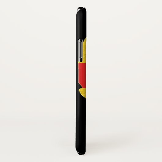 HANDSKULL Kalmar Gehäuse iPhone X B2 Case-Mate iPhone Hülle (Hinten/Rechts)