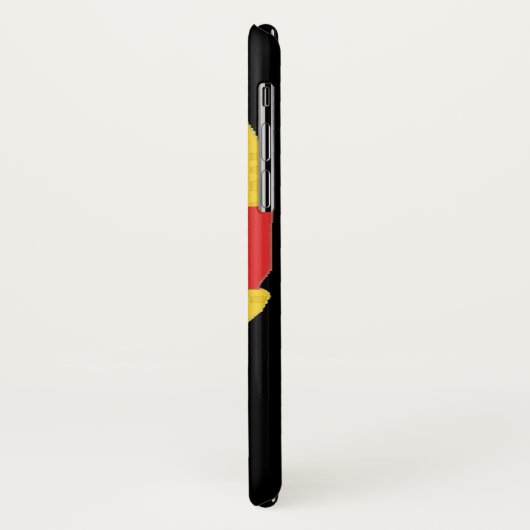 HANDSKULL Kalmar Gehäuse iPhone X B2 Case-Mate iPhone Hülle (Hinten/Links)