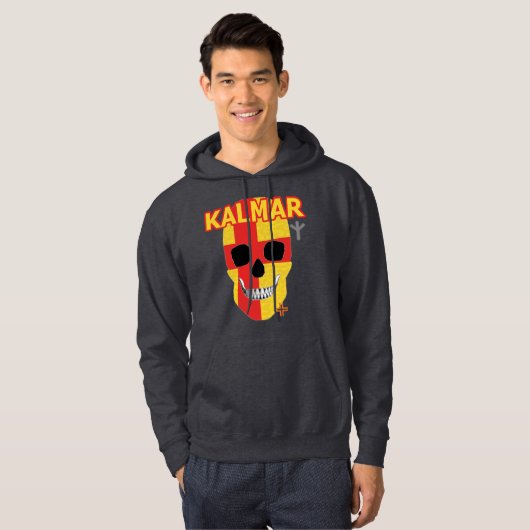 HANDSKULL Kalmar Hooded Sweatshirt B2 (Vorne ganz)