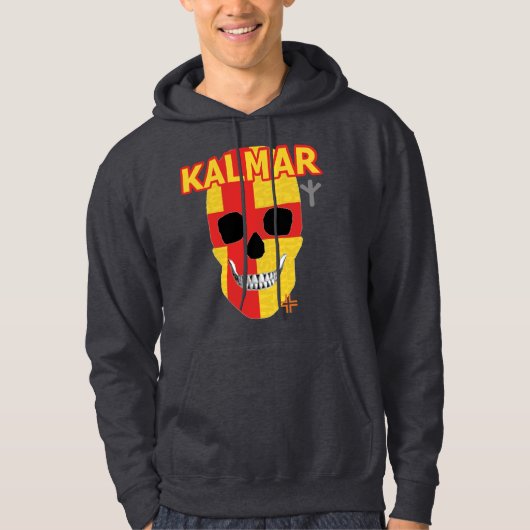 HANDSKULL Kalmar Hooded Sweatshirt B2 (Vorderseite)