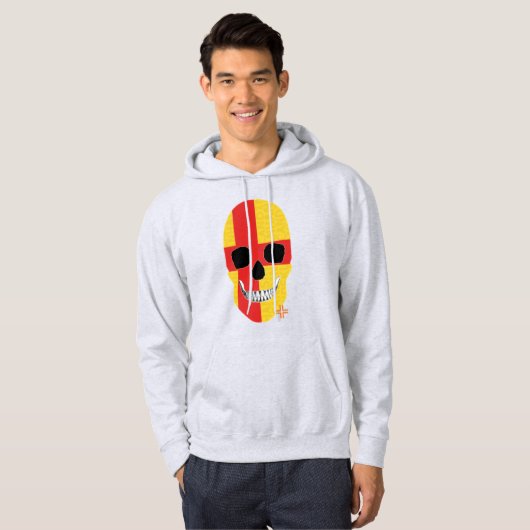 HANDSKULL Kalmar Hooded Sweatshirt B2 (Vorne ganz)