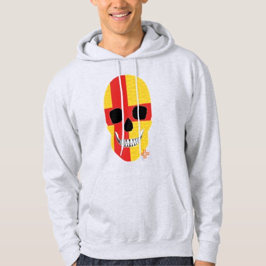 HANDSKULL Kalmar Hooded Sweatshirt B2 (Vorderseite)
