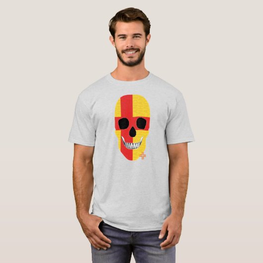 HANDSKULL Kalmar T - Shirt Basic B2 (Vorne ganz)