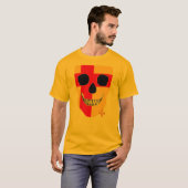 Handskull Kalmar Tank mens Short Sleeve Blue (Vorne ganz)