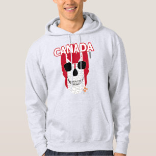 HANDSKULL Kanada Hooded Sweatshirt B2