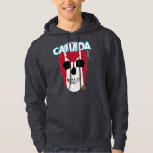 HANDSKULL Kanada Hooded Sweatshirt B2 (Vorderseite)