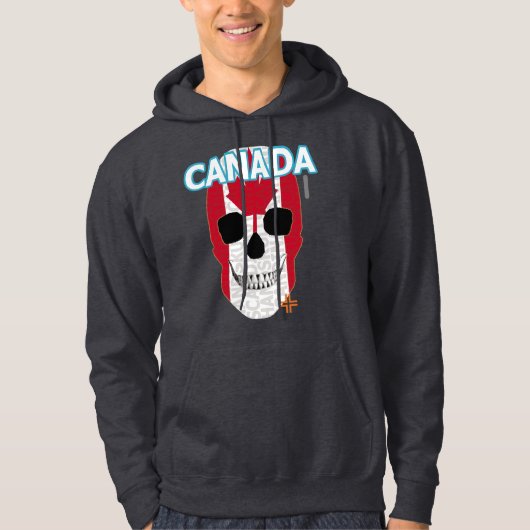HANDSKULL Kanada Hooded Sweatshirt B2 (Vorderseite)