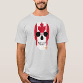 HANDSKULL Kanada T - Shirt Basic B2 (Vorderseite)