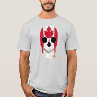 HANDSKULL Kanada T - Shirt Basic B2