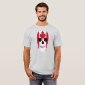 HANDSKULL Kanada T - Shirt Basic B2 (Vorne ganz)
