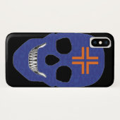 HANDSKULL Kors case iPhone X B2 (Rückseite (Horizontal))