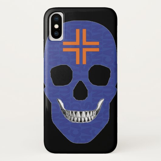 HANDSKULL Kors case iPhone X B2 (Rückseite)